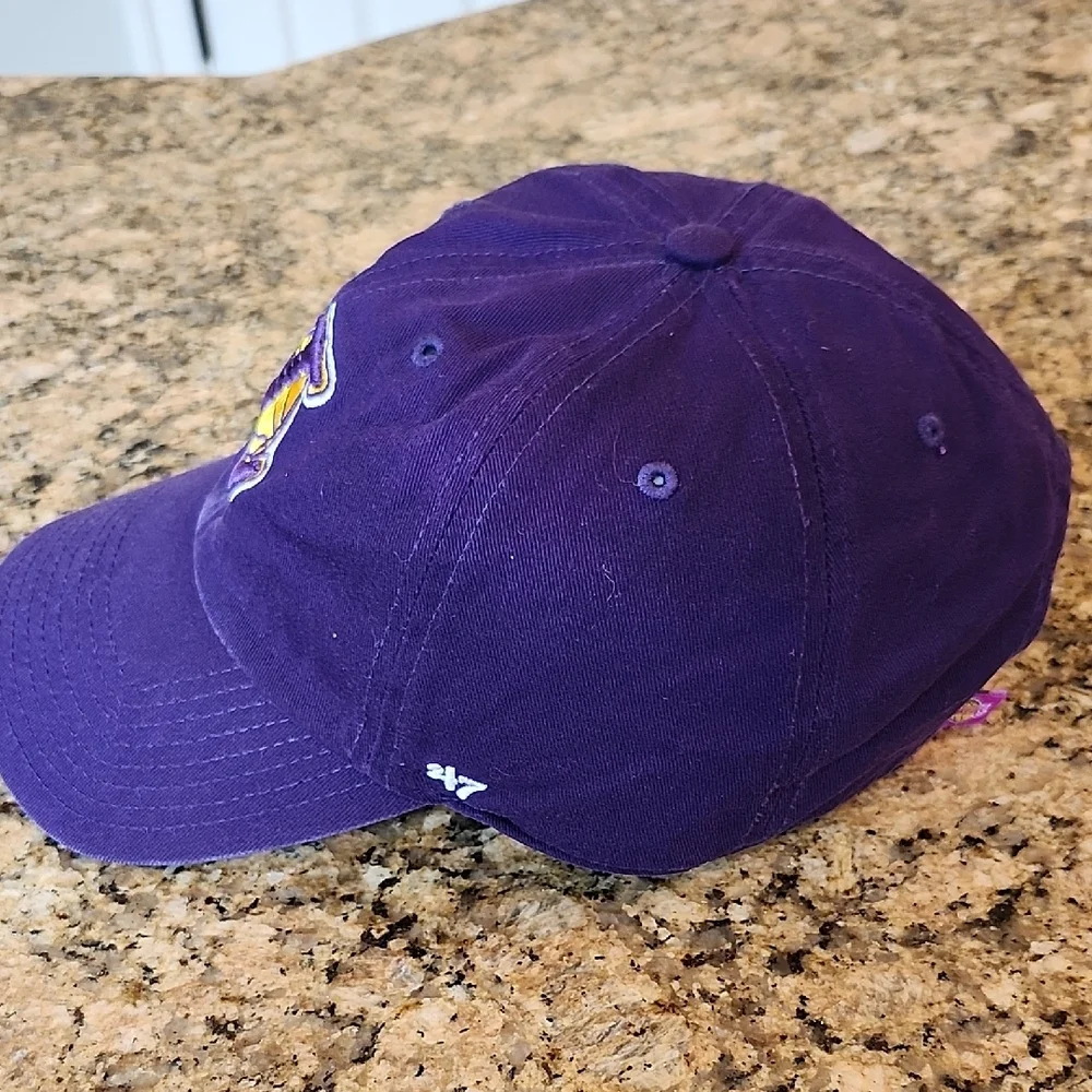 Lakers‎ NBA Purple Cap with Iconic Logo